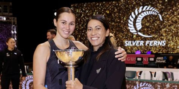 Gina Crampton gets nod as Silver Ferns skipper for Comm Games
