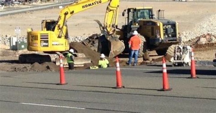Portion of USA Parkway East of Sparks Reopens After Sinkhole |